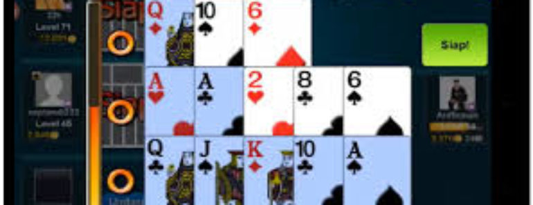 cara bermain capsa susun